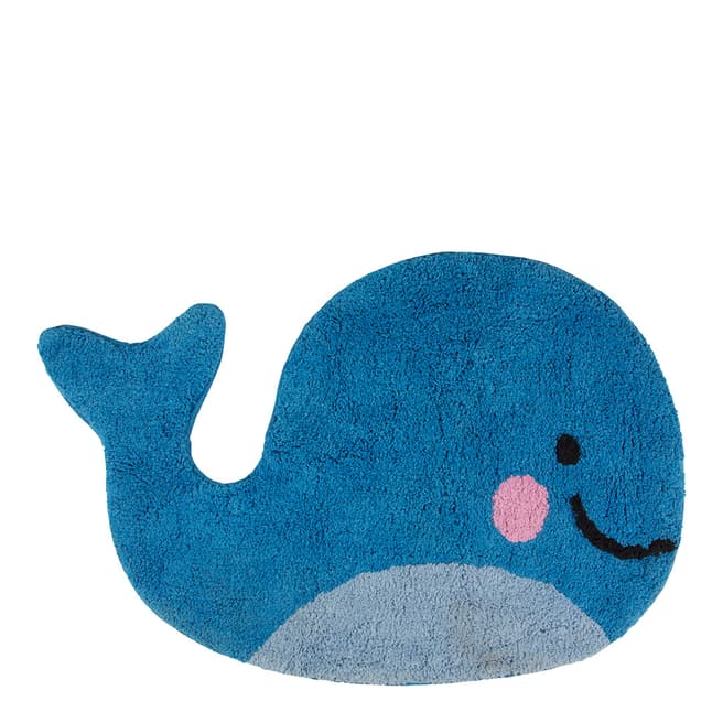 Sass & Belle Happy Whale Rug