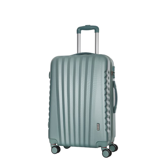 Travel One Green Hills 8 Wheel Suitcase 50cm