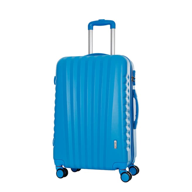 Travel One Blue Hills 8 Wheeled Suitcase 60cm