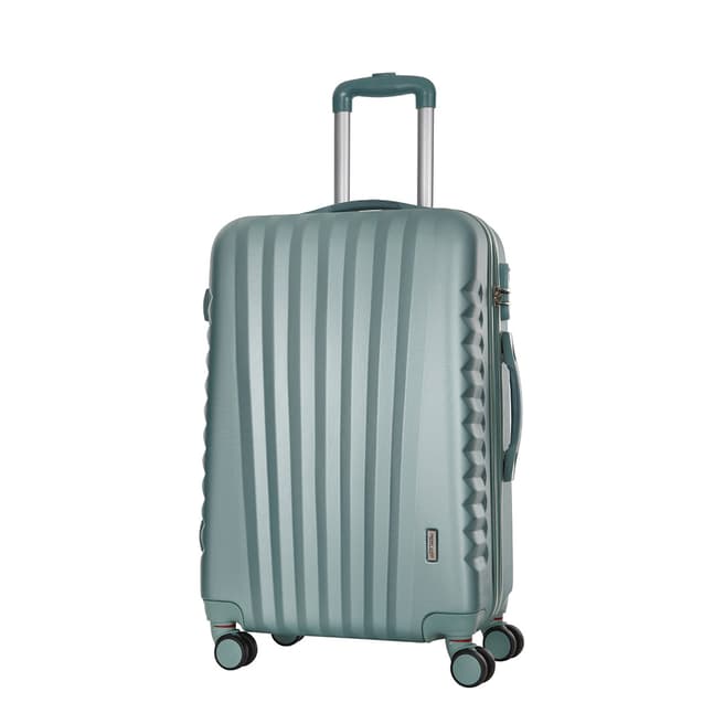 Travel One Green Hills 8 Wheeled Suitcase 60cm