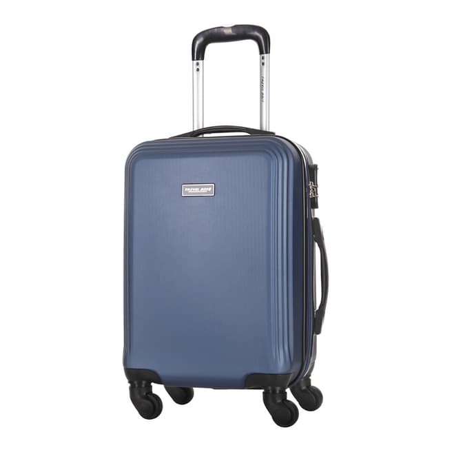 Travel One Blue Alicudi 8 Wheeled Suitcase 56cm