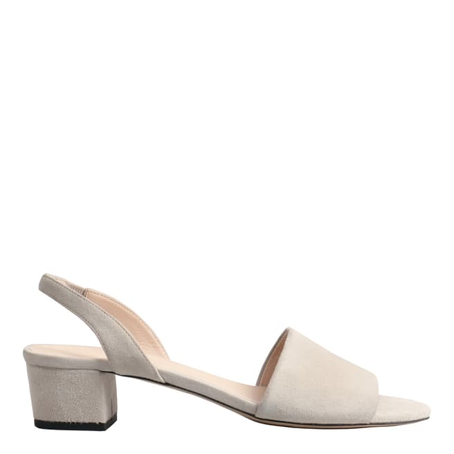 hush Taupe Marlow Mules