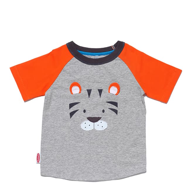 Chipmunks Grey/Orange Thomas T-Shirt