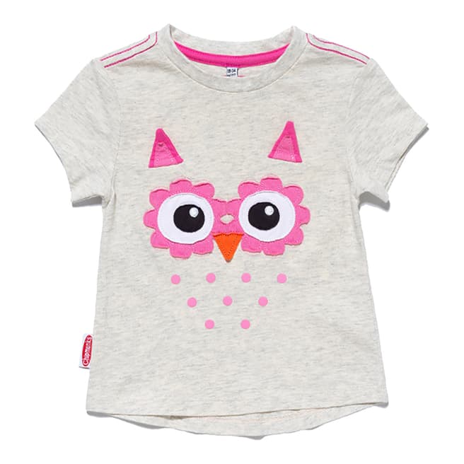 Chipmunks Grey Oriel Owl T Shirt