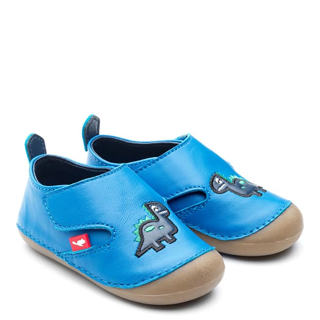 Chipmunks Blue Dara Baby Shoes