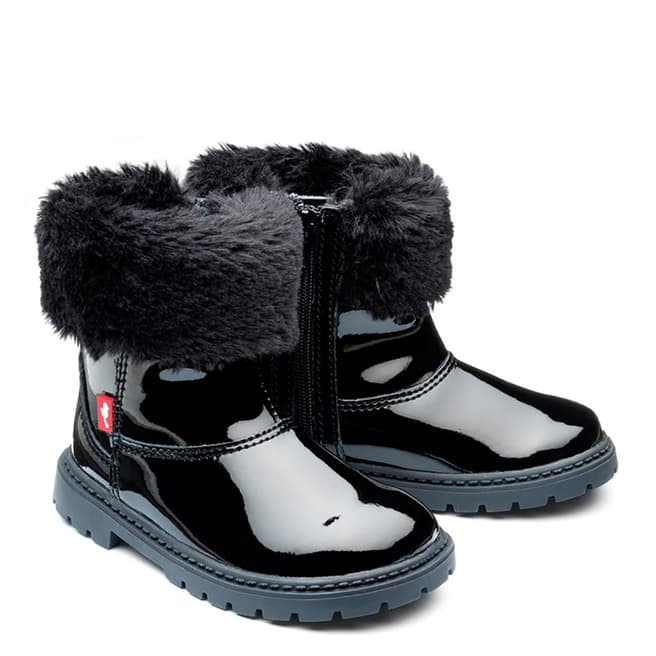 Chipmunks Black Juno Boots