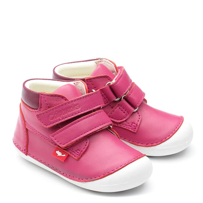 Chipmunks Pink Bailey Baby Boots