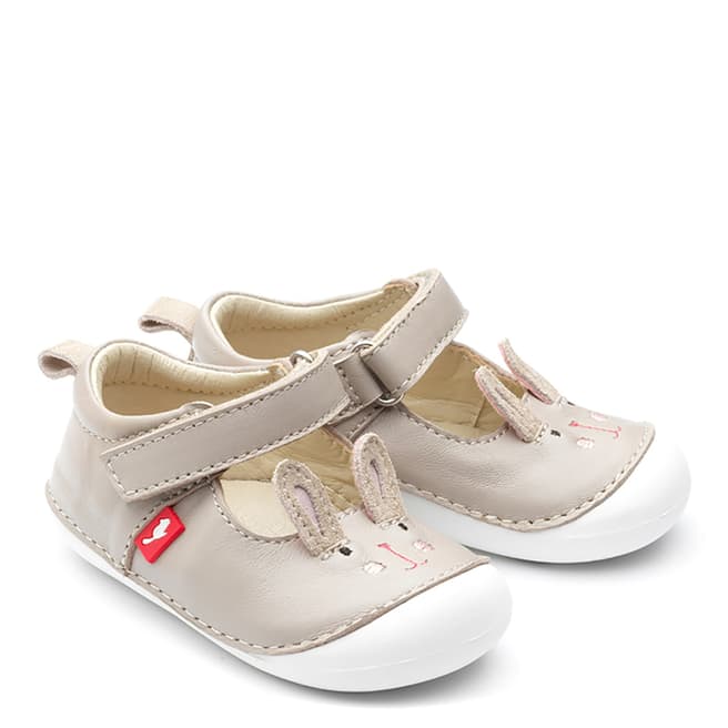 Chipmunks Taupe Lola Bunny Baby Shoes