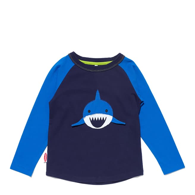 Chipmunks Blue Sebastian Shark Top