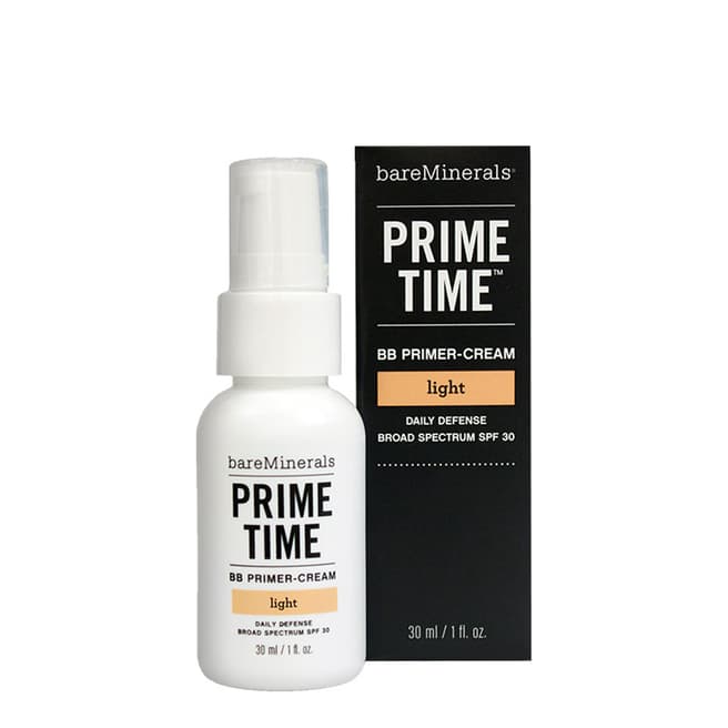 bareMinerals Prime Time BB Primer-Cream SPF 30 - Light