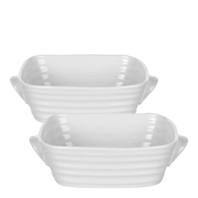 Sophie Conran Set of 2 Mini Oval Dishes