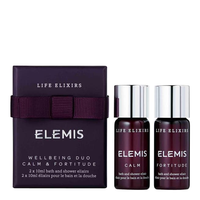 Elemis Life Elixirs: Calm and Fortitude Wellbeing Duo