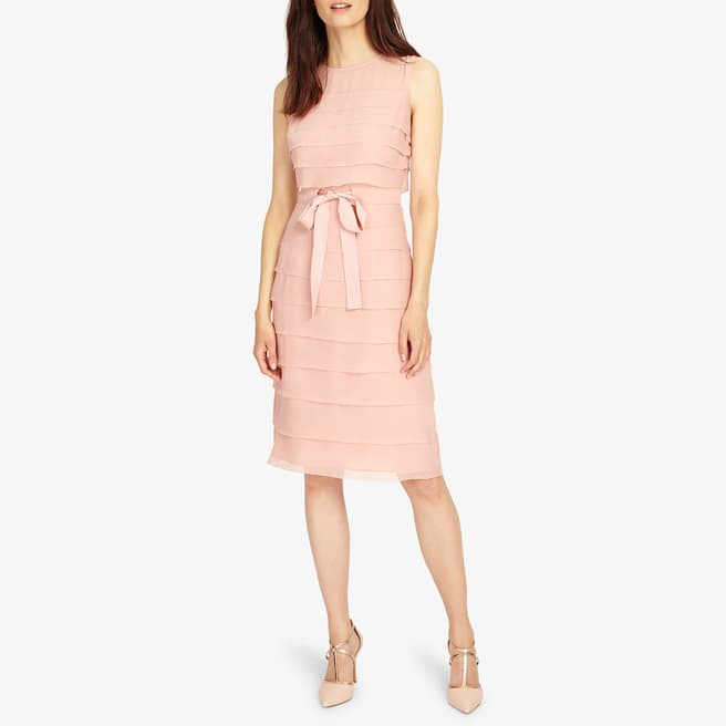 Phase Eight Pink Gaselle Layer Dress