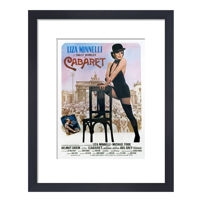 Cinema Greats Cabaret 60x45cm Framed Print