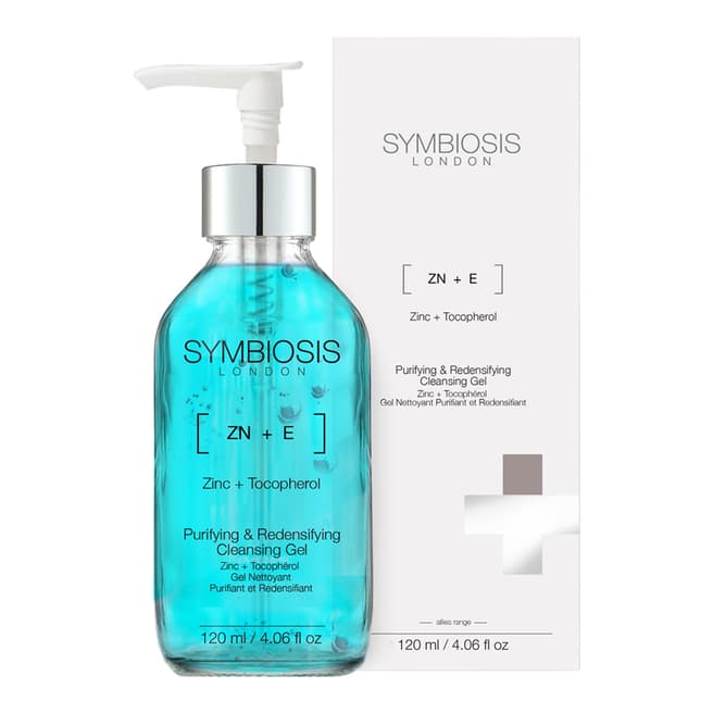 Symbiosis London Purifying and  Redensifying Cleansing Gel