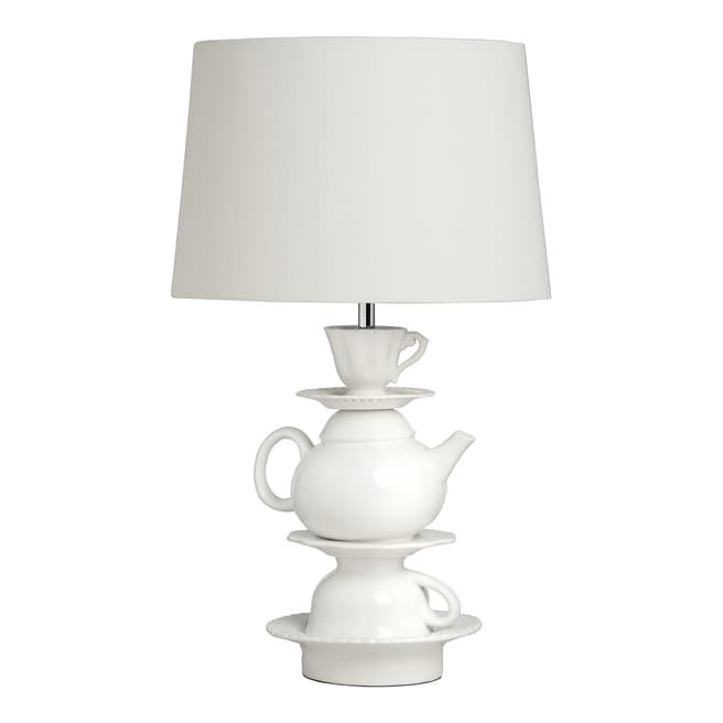 Hill Interiors Tea Party Table Lamp