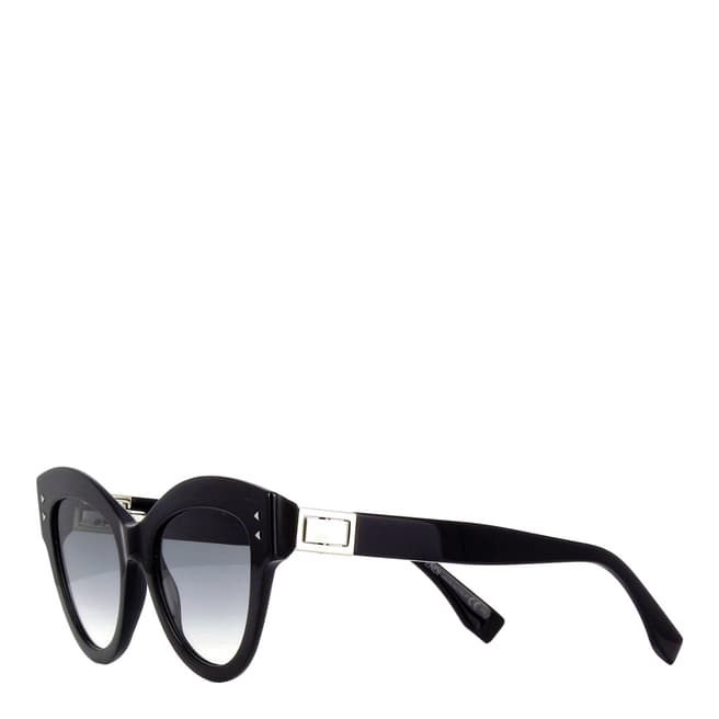 Fendi Women's Black Fendi Cat Eye Sunglasses 52mm