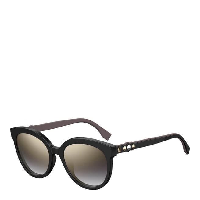 Fendi Women's Black Fendi Sunglasses 51mm