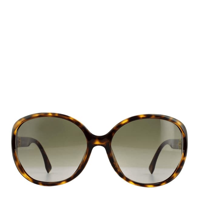 Fendi Women's Havana Fendi Sunglasses 53mm