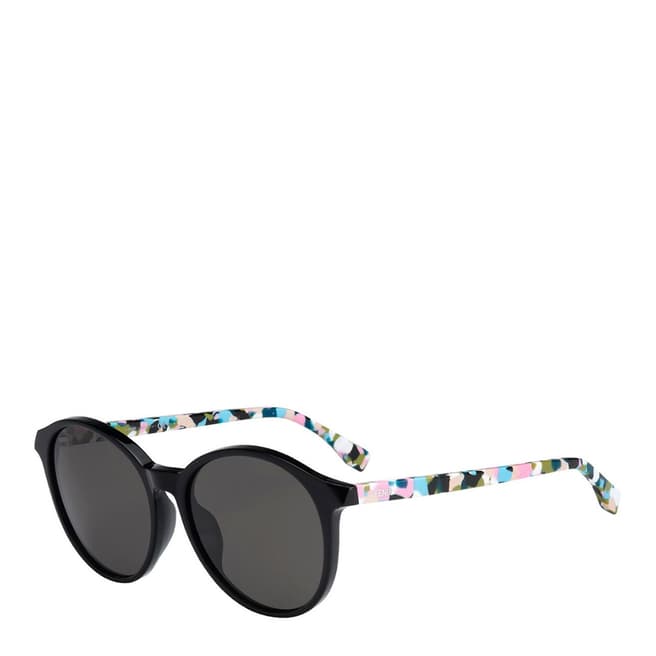Fendi Women's Black Matte Fendi Sunglasses