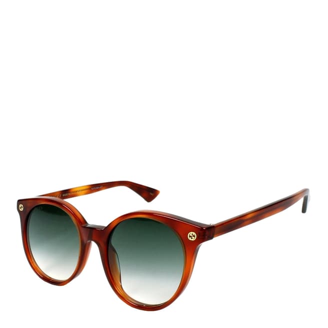 Gucci Unisex Brown Sunglasses 51mm