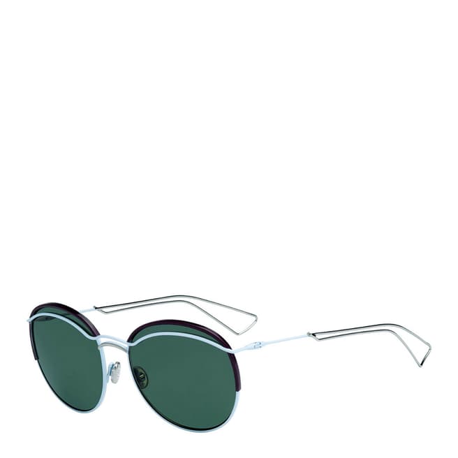 Christian Dior Women's Christian Dior Light Blue / Grey Green Sunglasses 57mm
