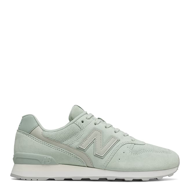 New Balance Women's Mint Suede 996 Trainers