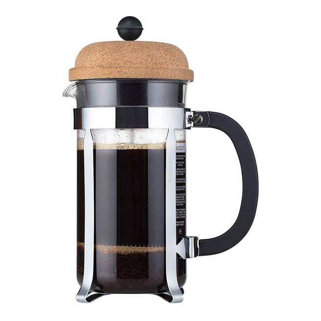 Bodum Chambord Cork-Lid Coffee Maker, 1L