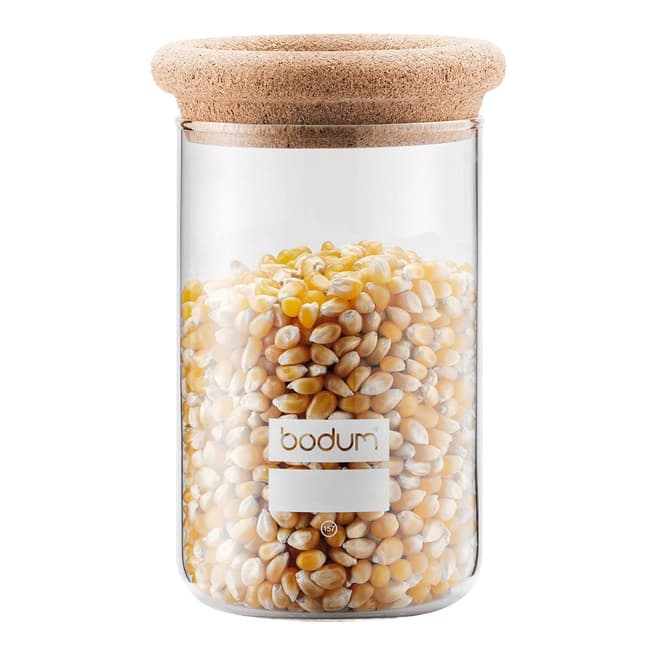 Bodum YOHKI 0.6L Storage Jar with Cork Lid