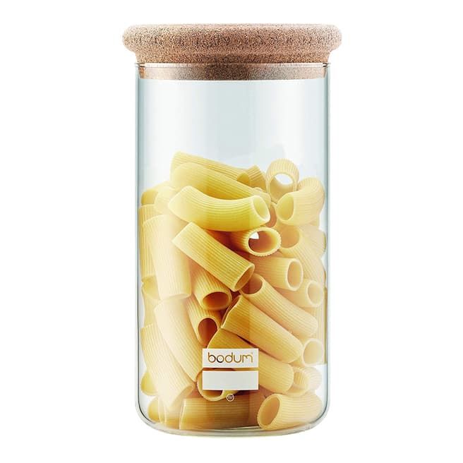 Bodum YOHKI 2L Storage Jar with Cork Lid
