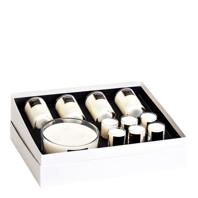 Bahoma Vanilla Black Luxurious Candle Gift Set
