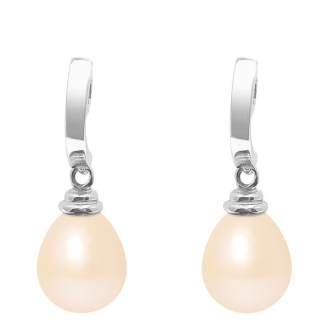 Mitzuko Pink Tahiti Pearl Earrings