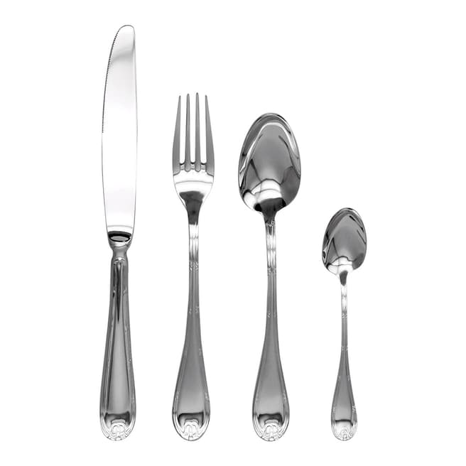 Laguiole 24 Piece Lisa Dalban Cutlery Set, Stainless Steel