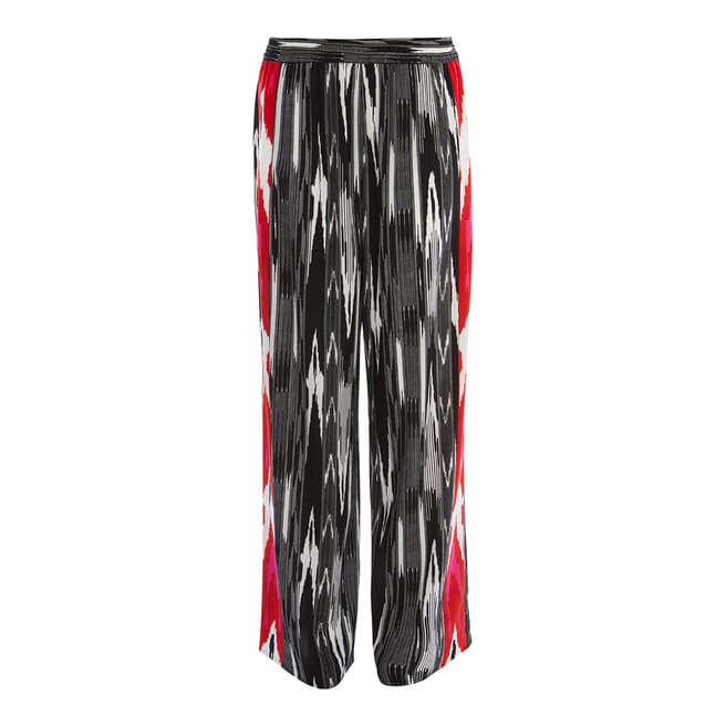 Karen Millen Multicolour Abstract Print Trousers