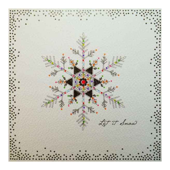 Five Dollar Shake Set of 12 Let It Snow Christmas Cards