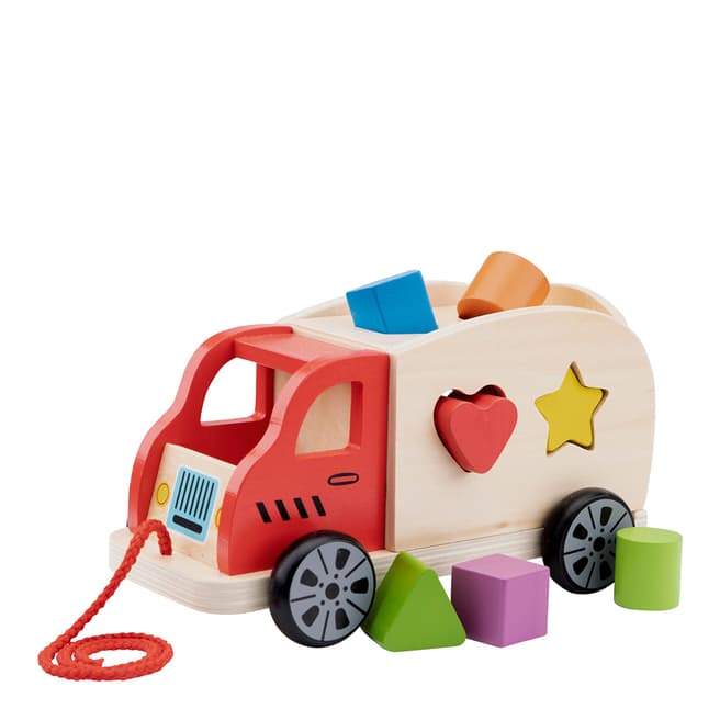 New Classic Toys Shape Sorter Truck Toy