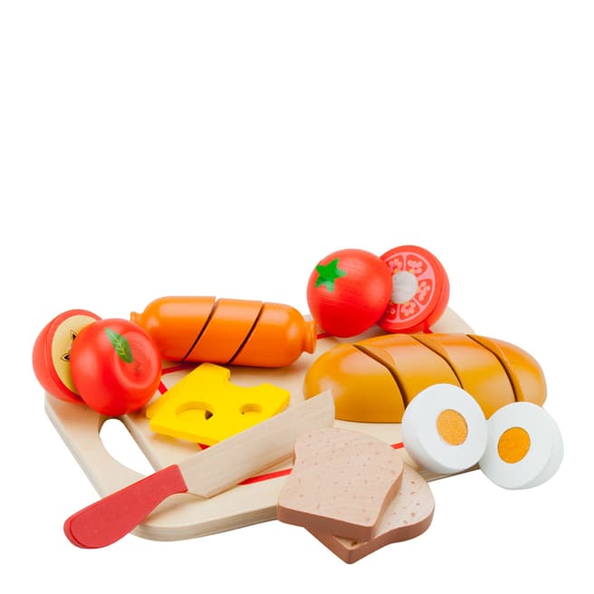 New Classic Toys Breakfast Cutting Meal Playset