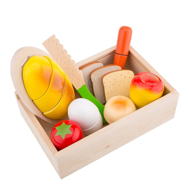 New Classic Toys Breakfast Box Cutting Meal Playset