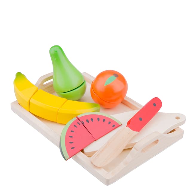 New Classic Toys Fruit Tray Cutting Meal Playset