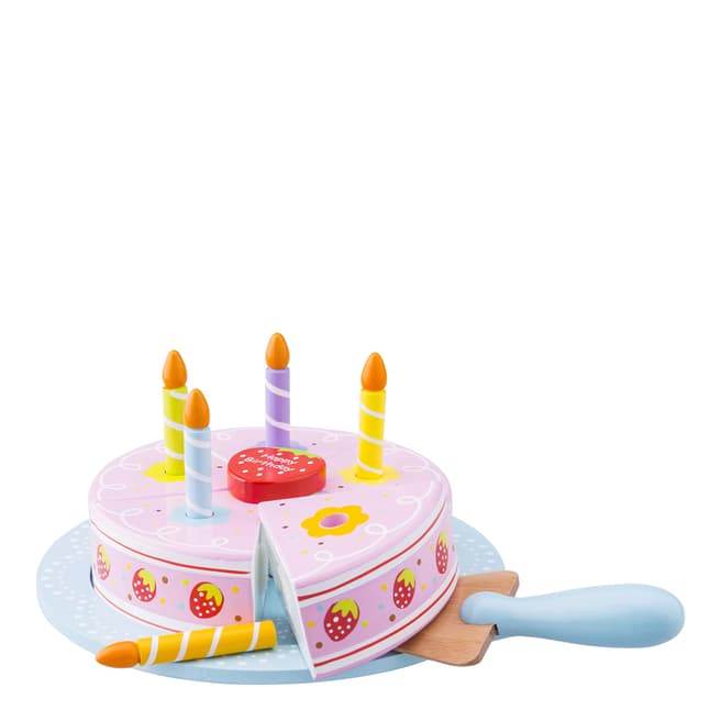New Classic Toys Birthday Cutting Cake Playset