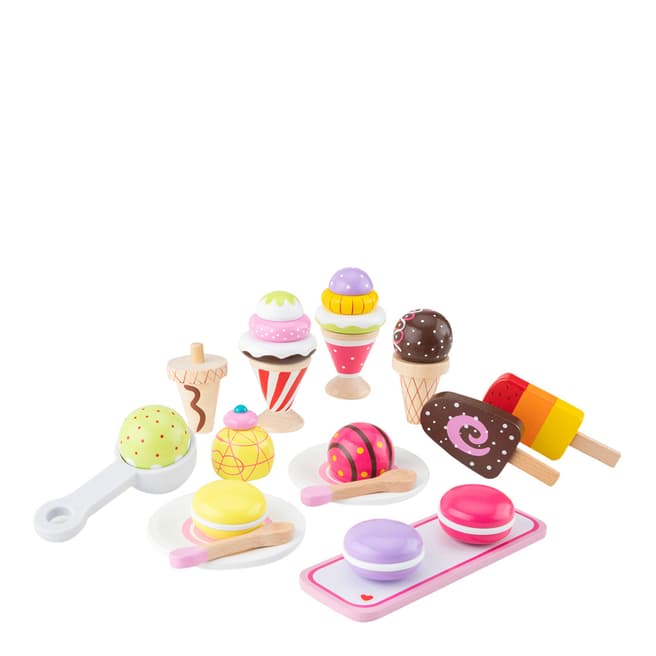 New Classic Toys Ice Cream Selection Playset
