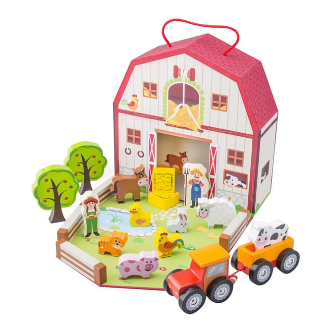 New Classic Toys Farm House Playset