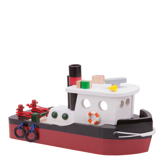New Classic Toys Tugboat Toy