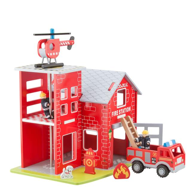 New Classic Toys Fire Station Playset