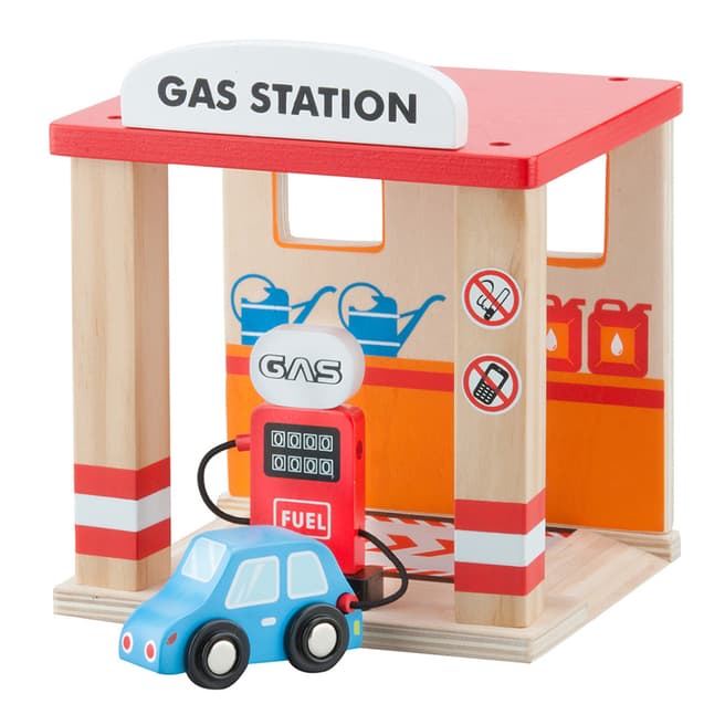 New Classic Toys Gas Station & Car Playset