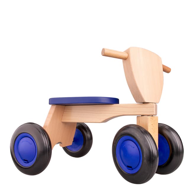 New Classic Toys Road Star  Wooden Trike, Blue
