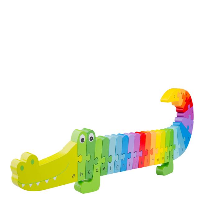 New Classic Toys Crocodile Alphabet Puzzle