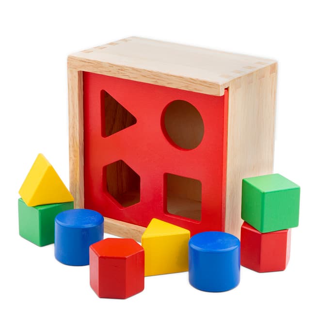 New Classic Toys Shape Sorting Cube Toy