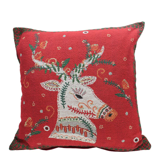 Portfolio Home Folklore Christmas Cushion
