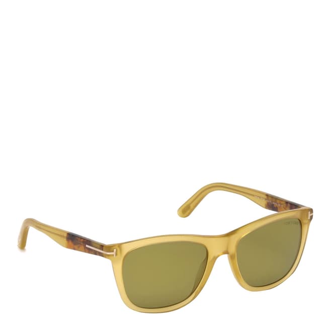 Tom Ford Men Green/Yellow Tom Ford  Sunglasses 54mm